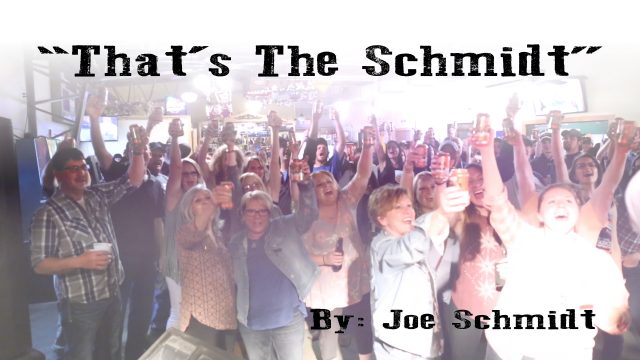 That's The Schmidt